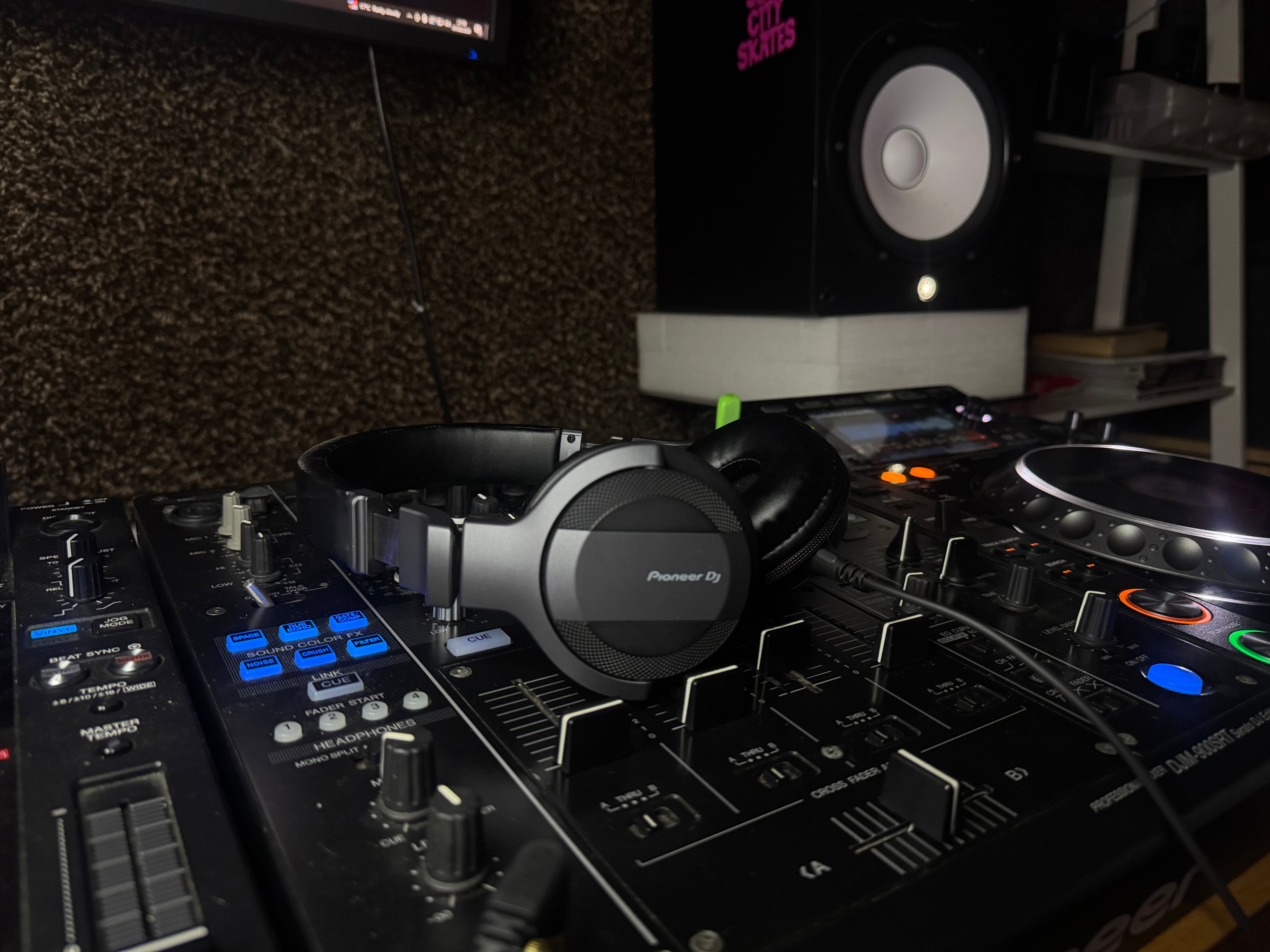 Headphones Pioneer DJ HDJ-CUE1